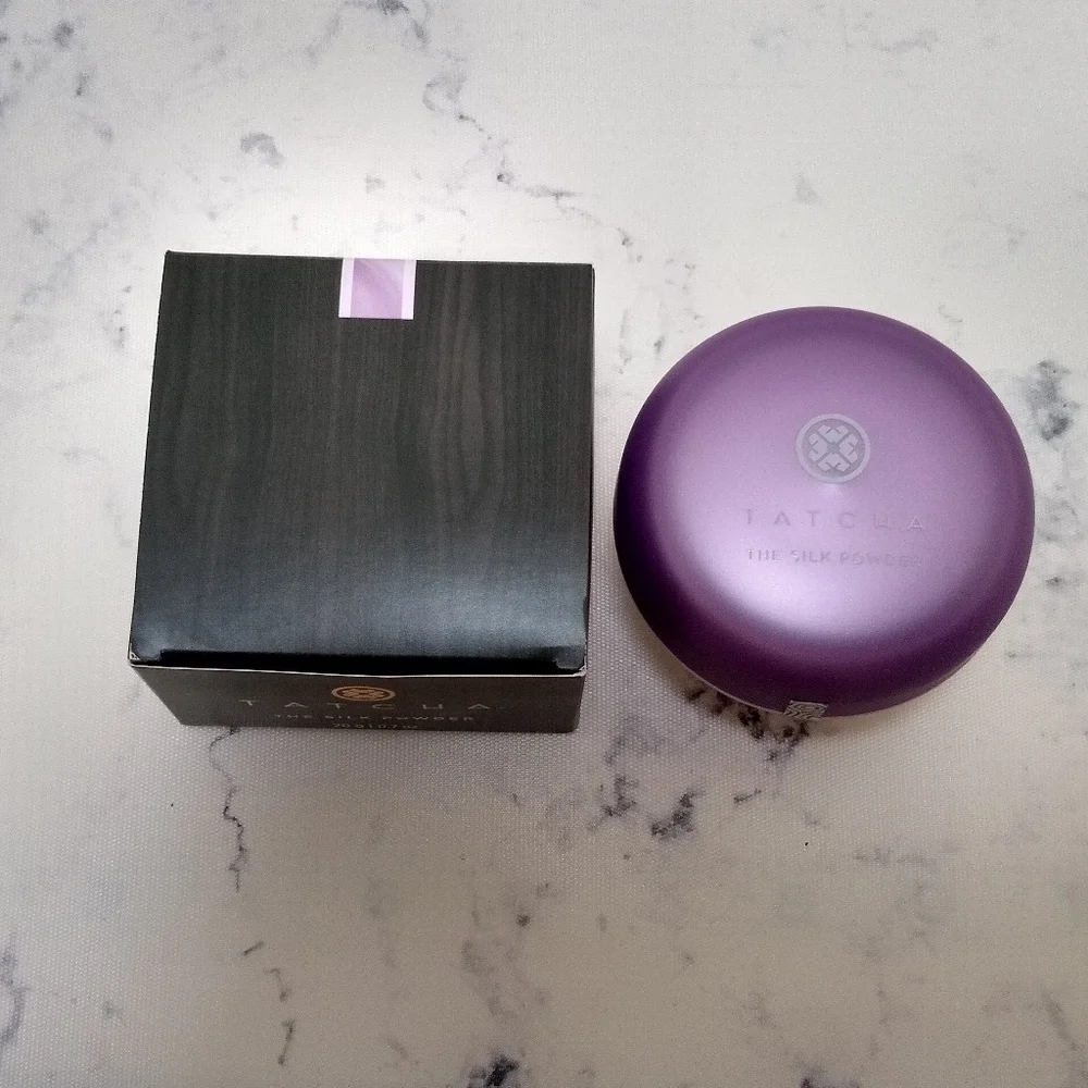 Tatcha The Silk Powder New In Box